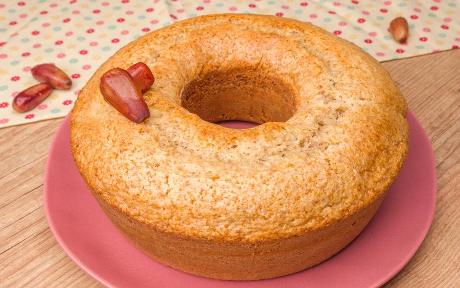 Bolo de Pinhão