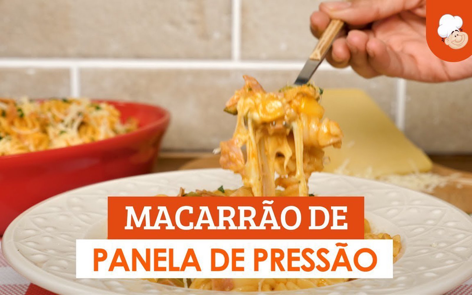 Macarrão de Panela de Pressão