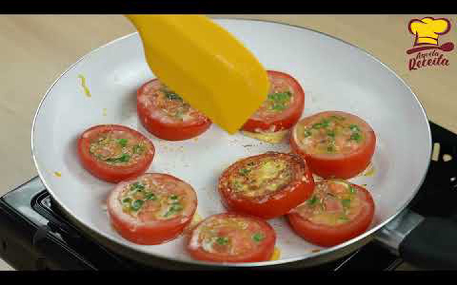 Rodelas de Tomate Recheadas