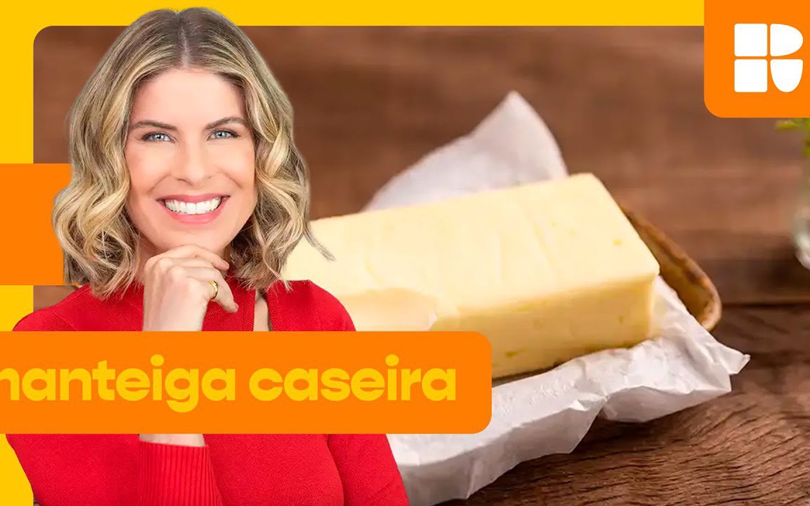 Manteiga caseira