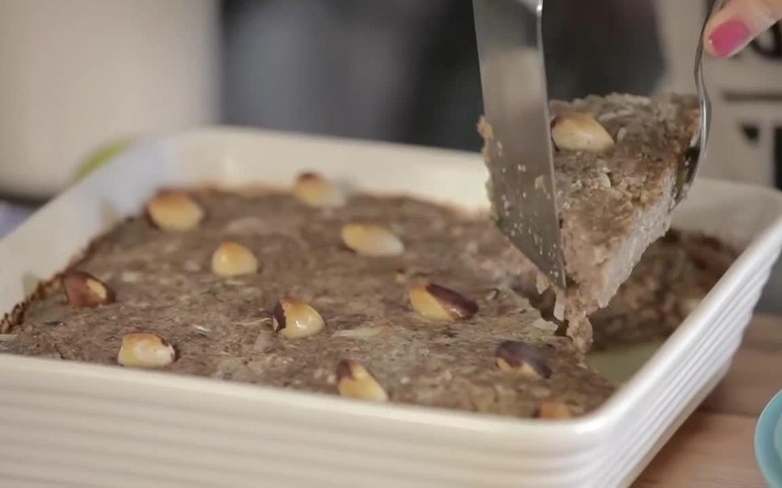 Receita de Quibe Assado