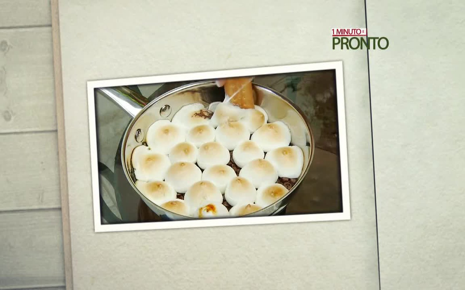 Receita de Smores ao Forno