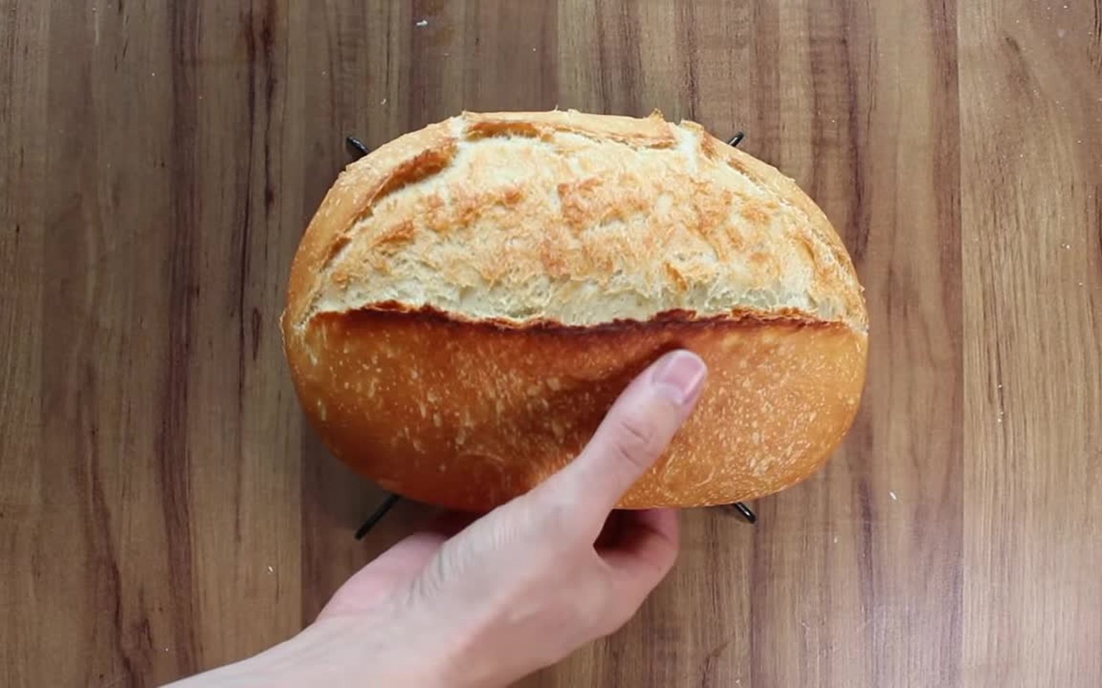 Receita de Pão Caseiro