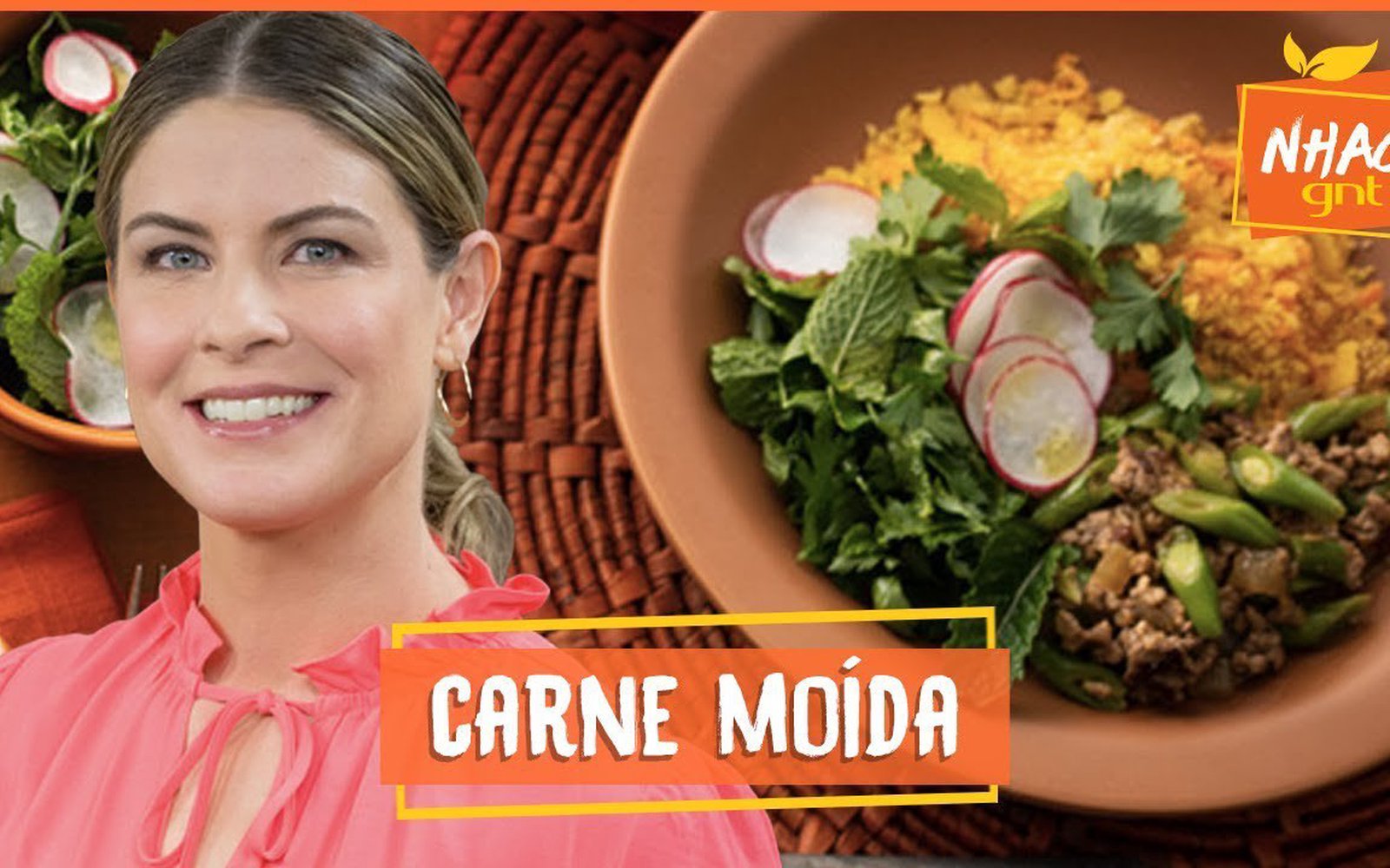 Carne moída com vagem