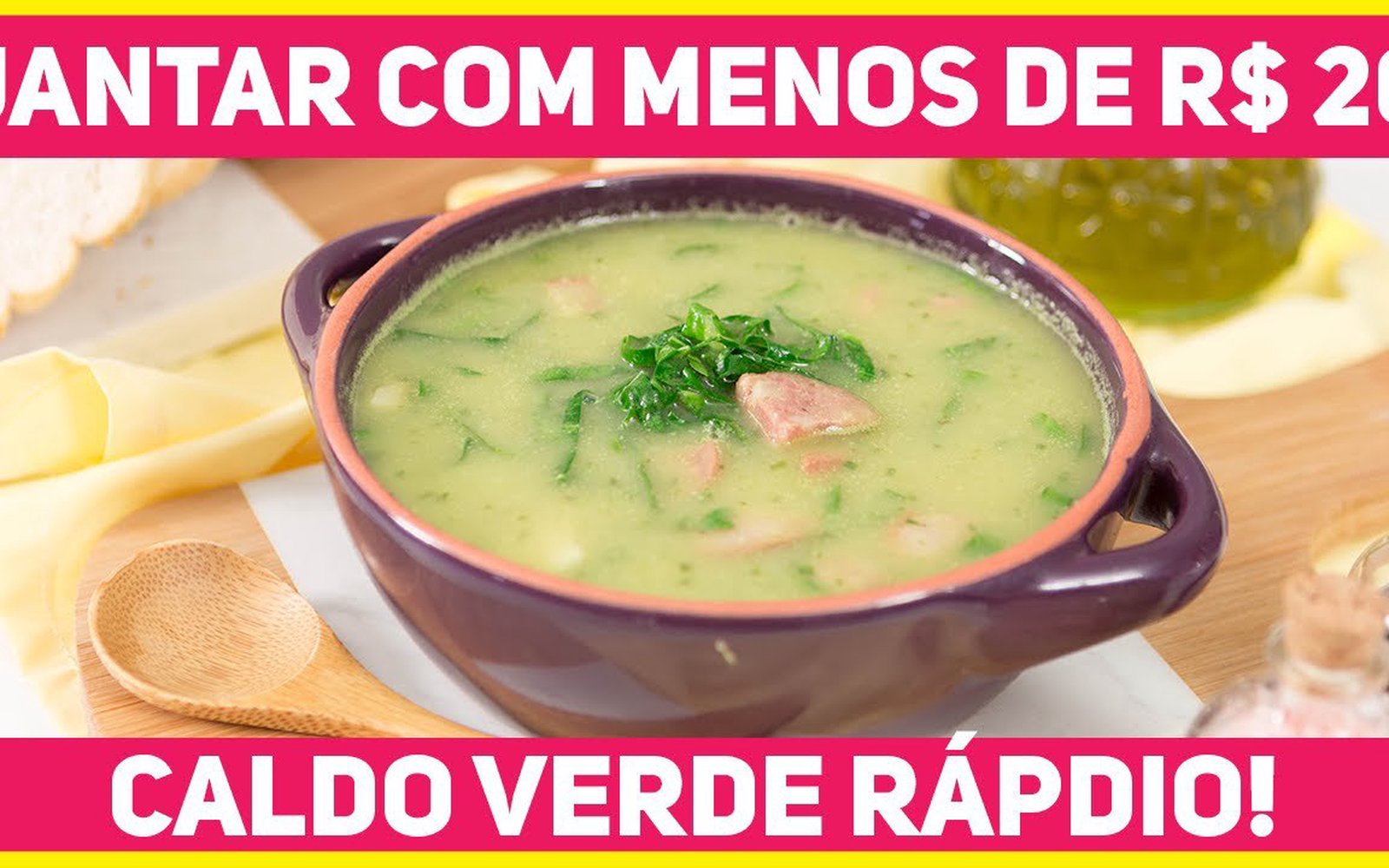 Caldo Verde Rápido