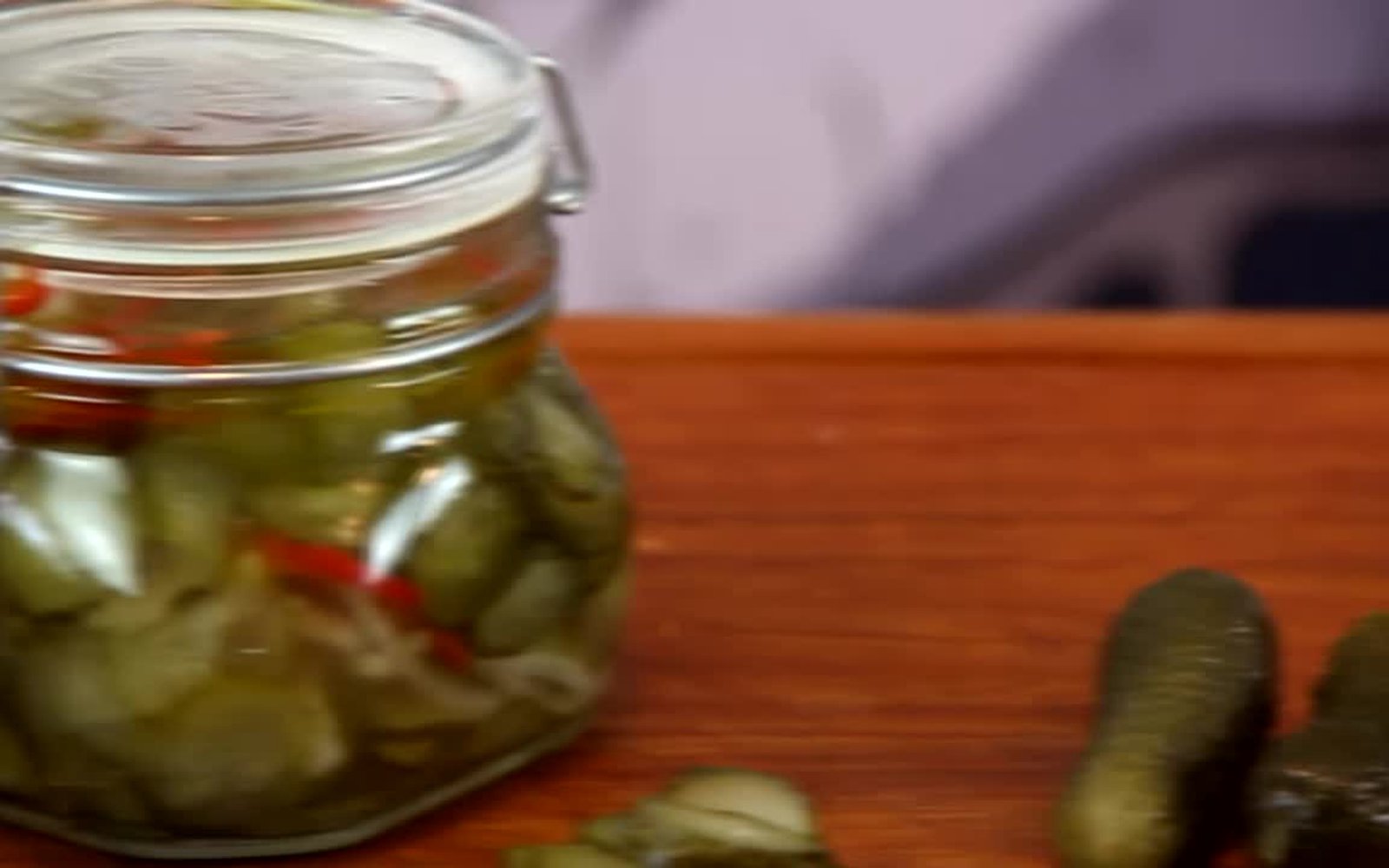 Receita de Relish de Pepino