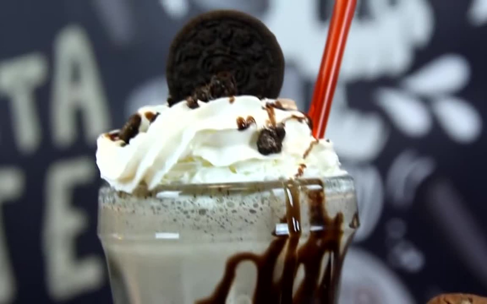 Receita de Milkshake de Oreo