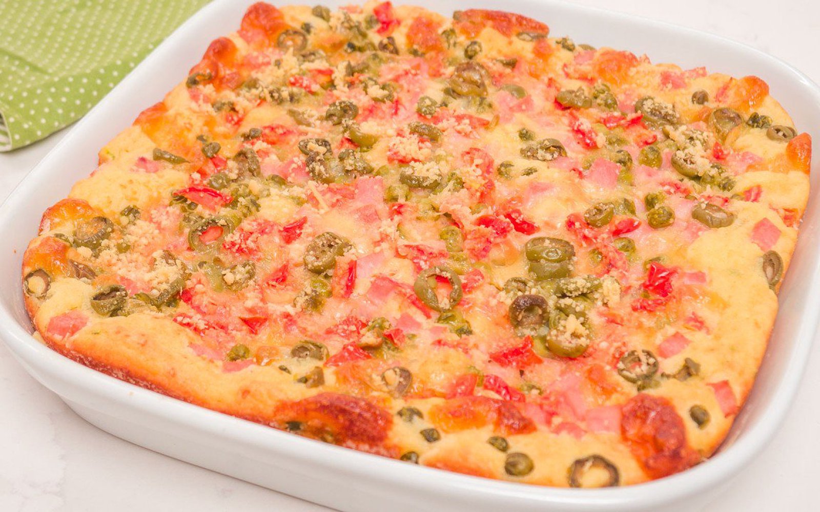 Torta para o Lanche