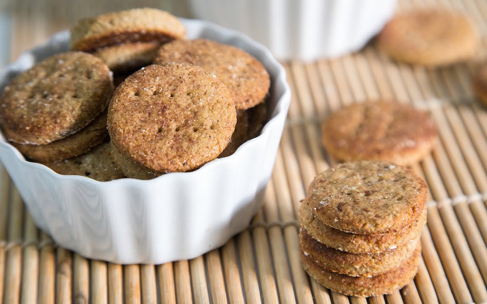 Biscoito de Banana, Aveia e Mel (Sem Açúcar)