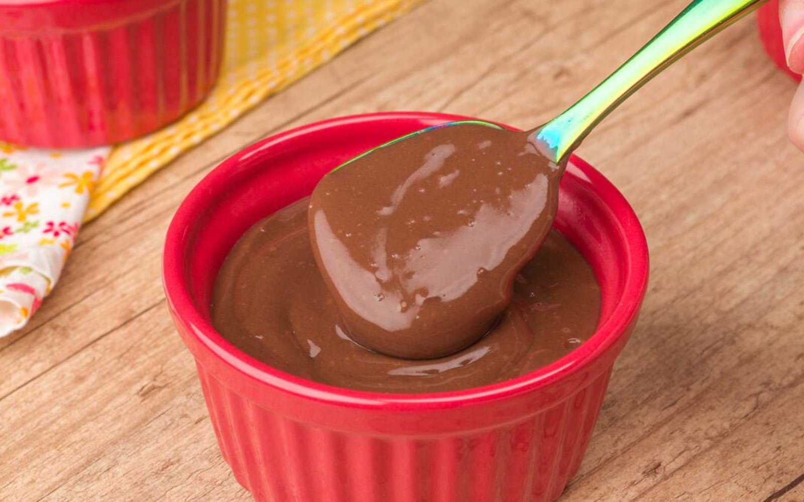 Mingau de Chocolate