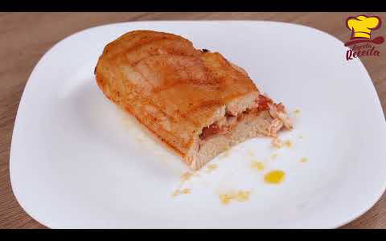 Peito de Frango Recheado Assado