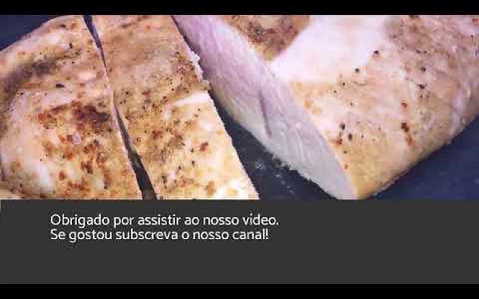 Filé de Peito de Frango no Forno