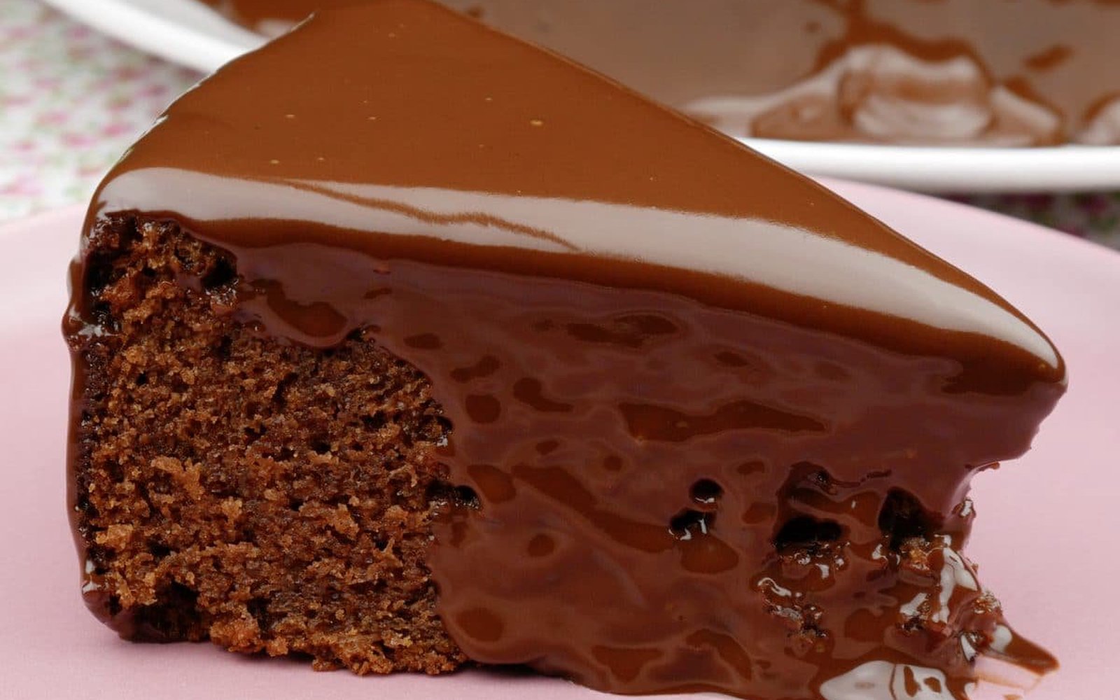 Bolo de Chocolate Molhadinho