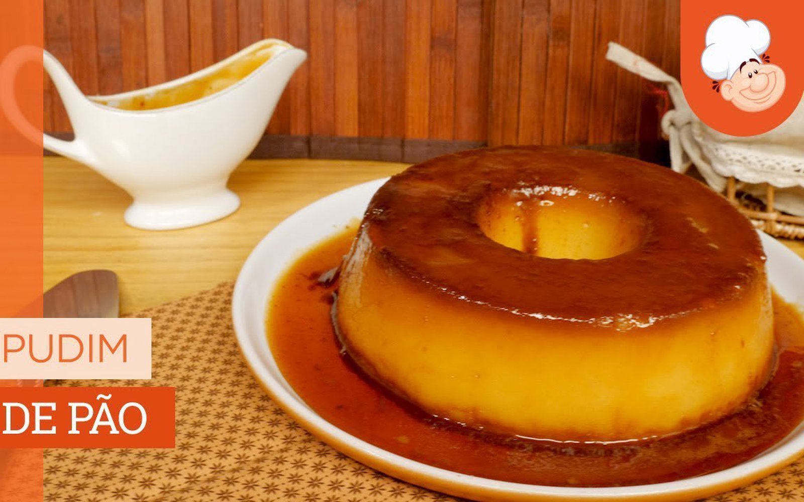 Pudim de Pão