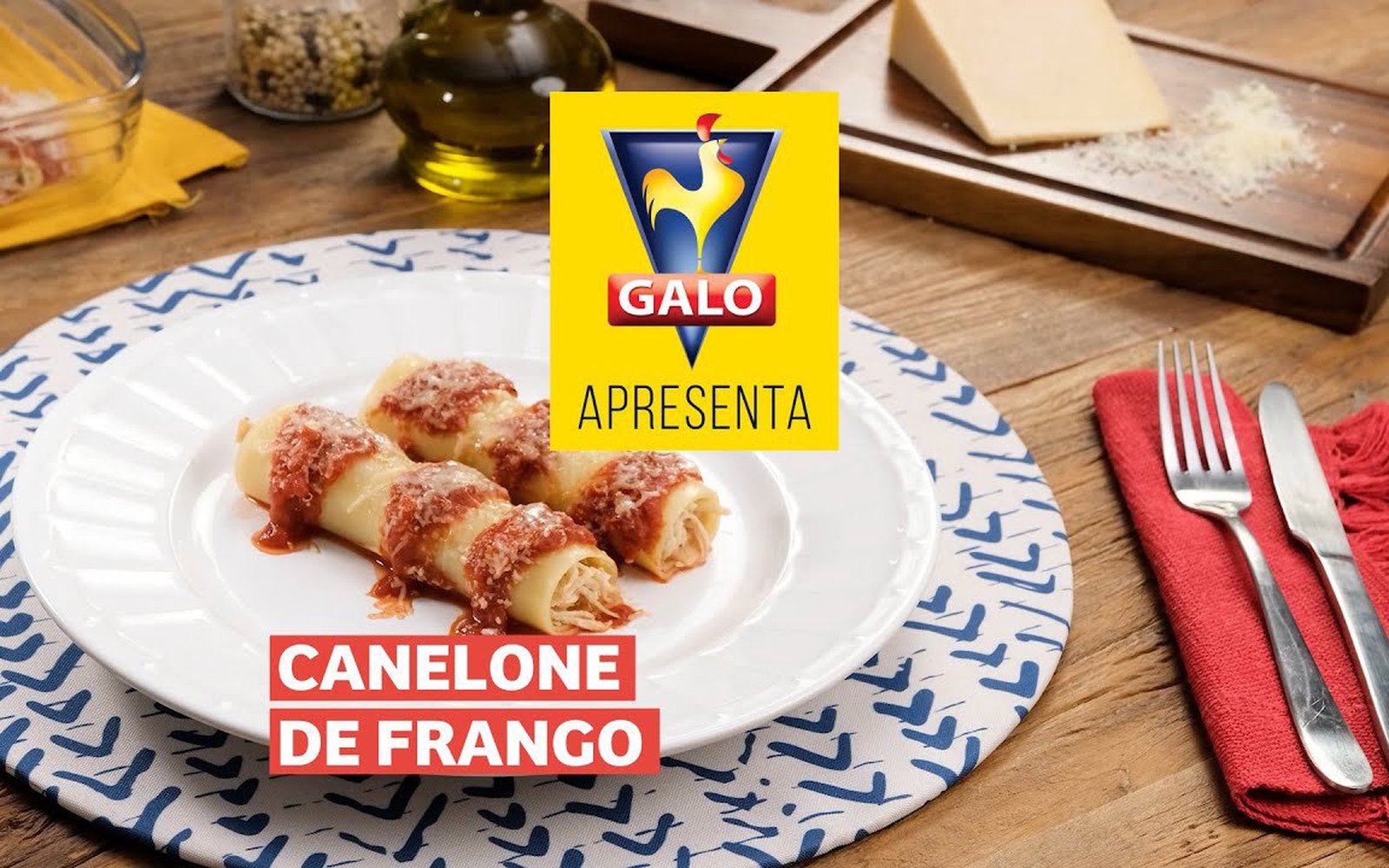 Canelone de Frango