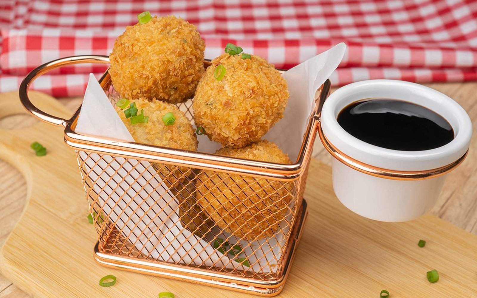 Bolinho de Atum com Batata