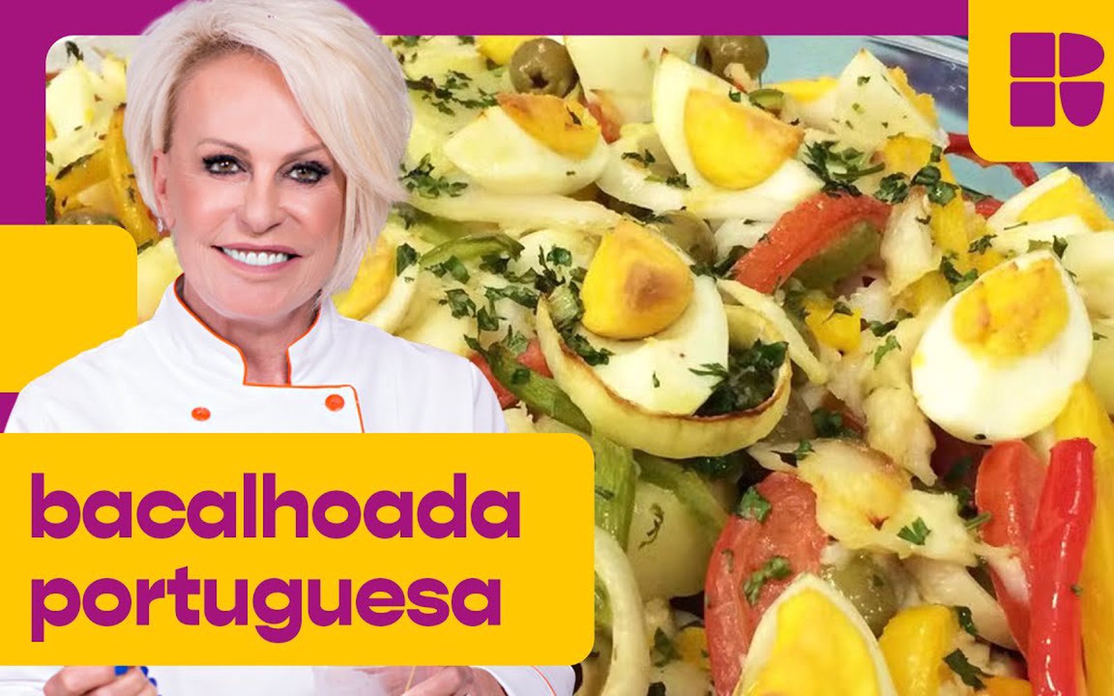 Bacalhoada Portuguesa à Moda Brasileira