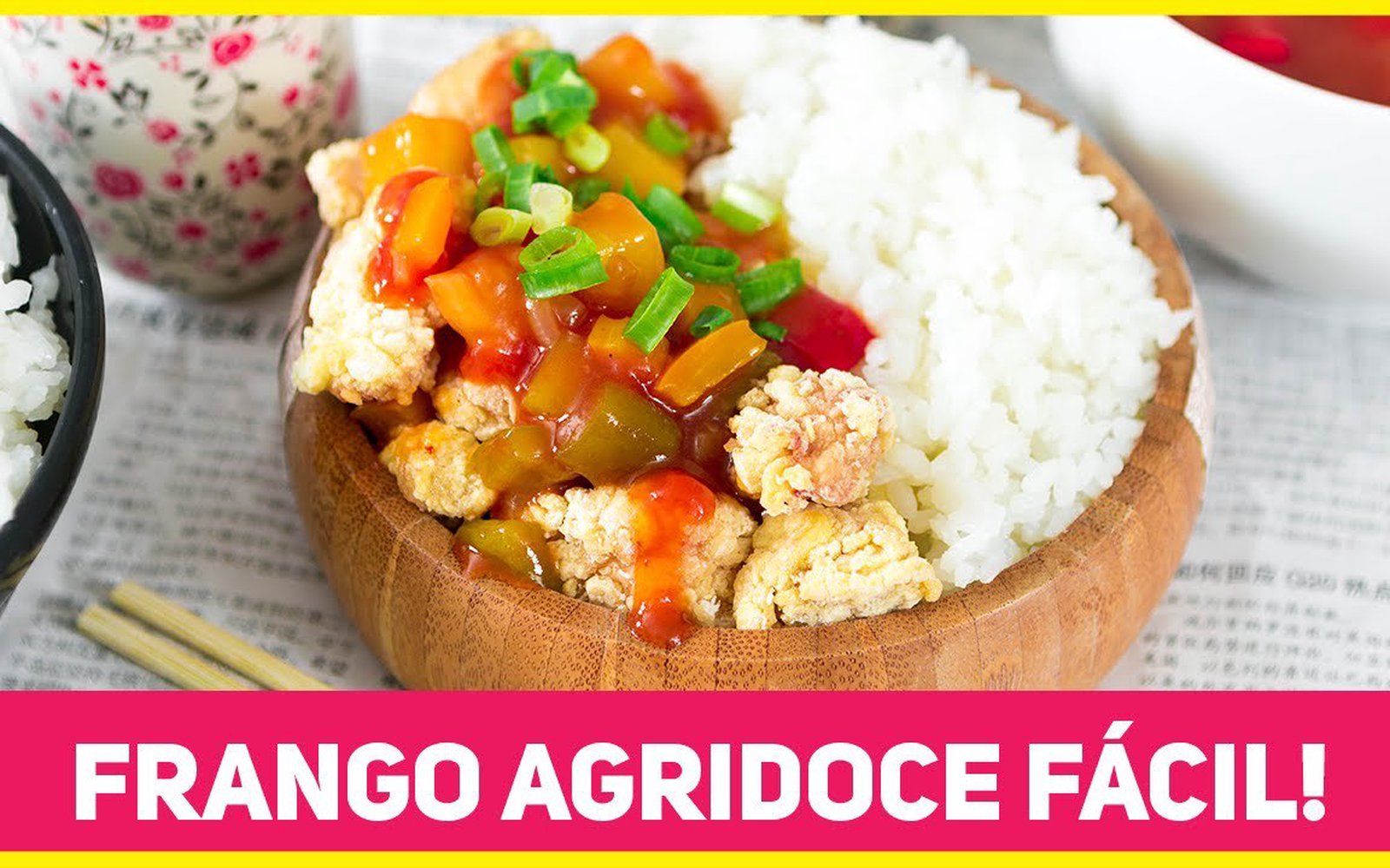 Frango Agridoce