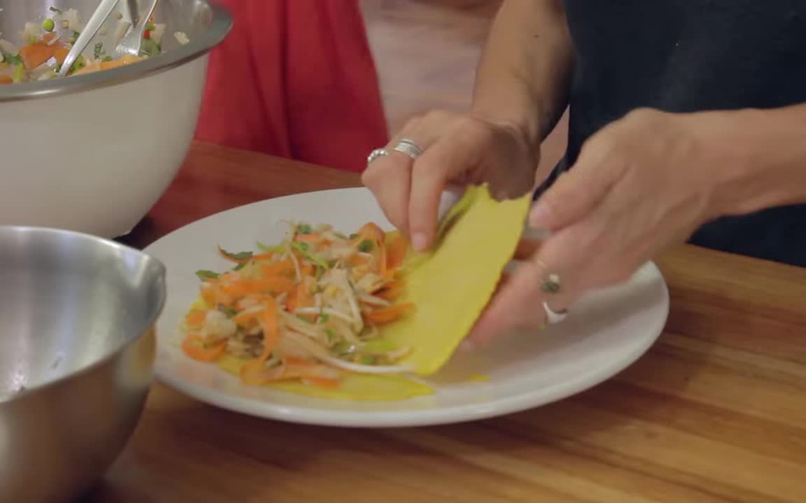 Receita de Panqueca Vietinamita