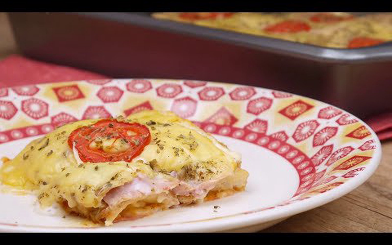 Sanduíche de Forno