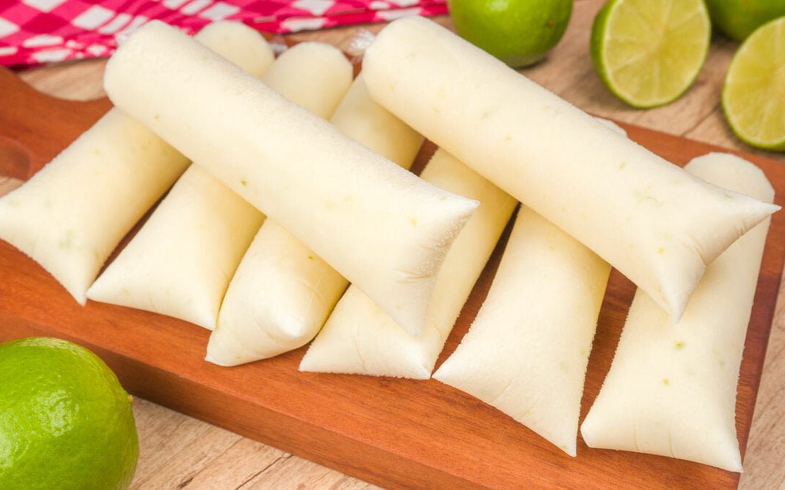 Geladinho Mousse de Limão