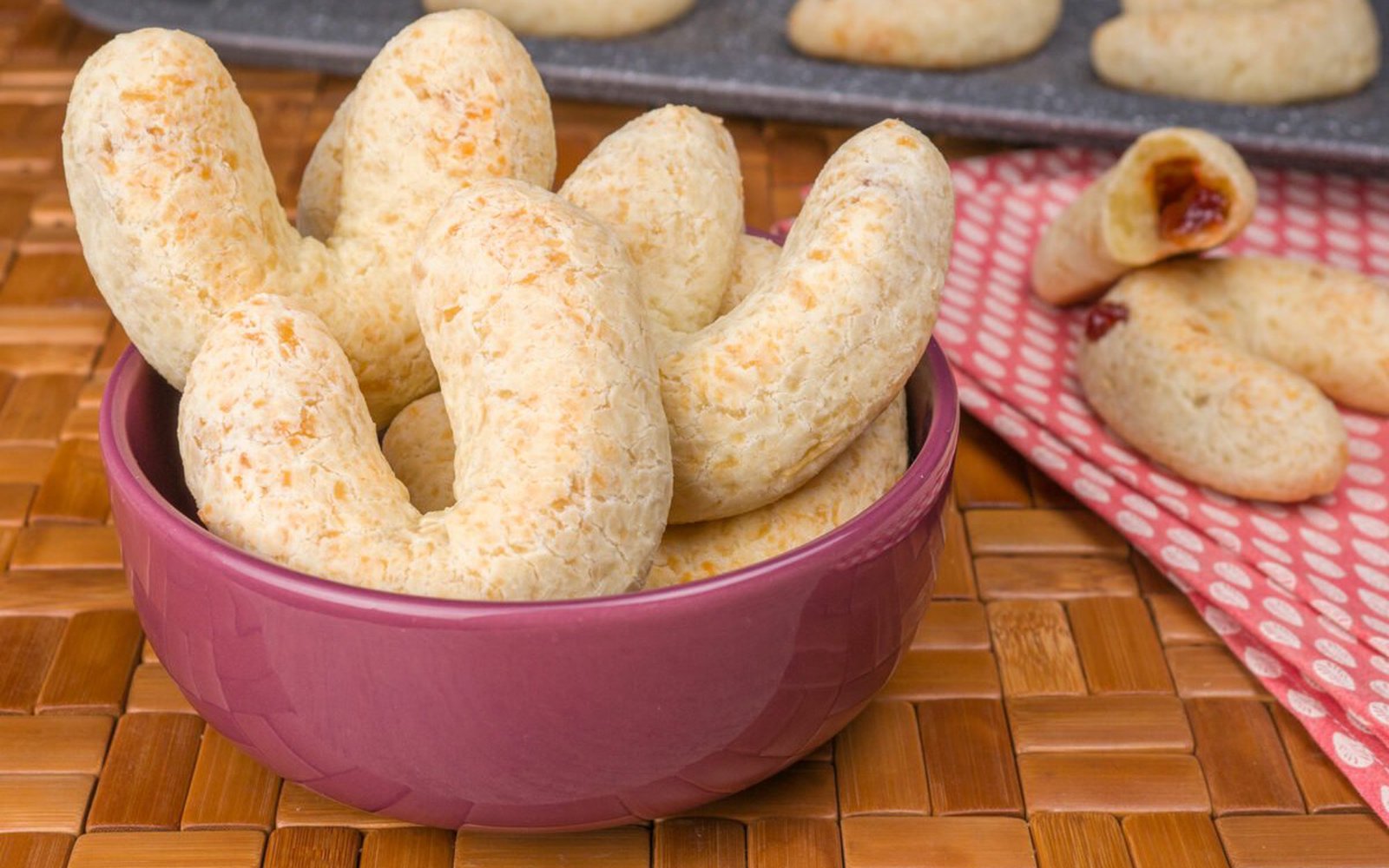 Chipa com Goiabada