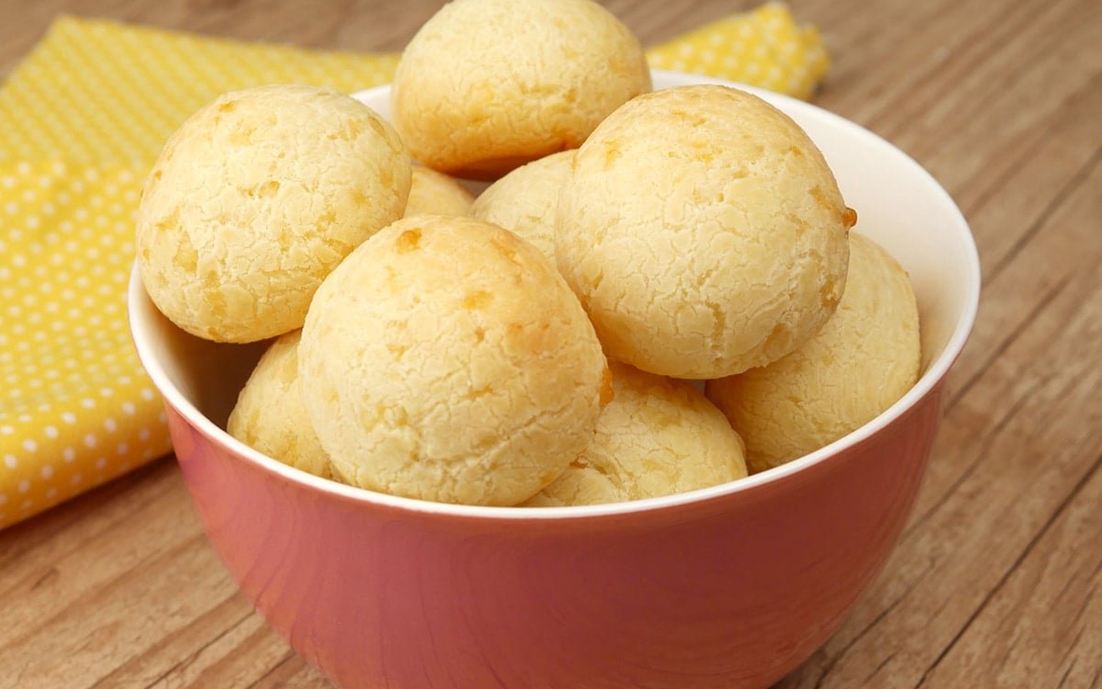 Pão de queijo 3 ingredientes