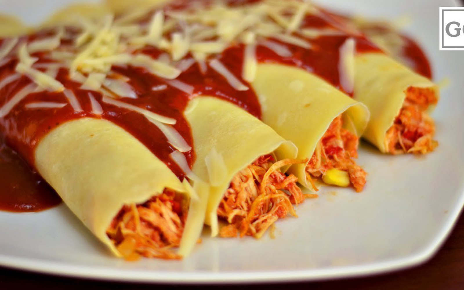 Panqueca de Frango