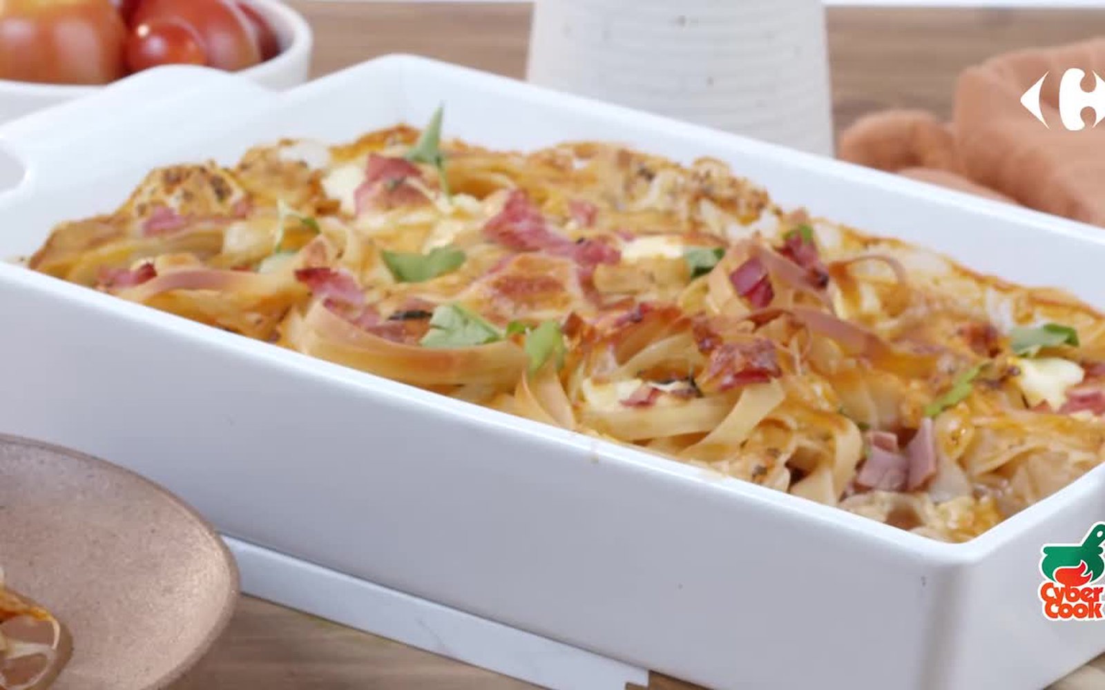 Receita de Macarrão de Forno Recheado