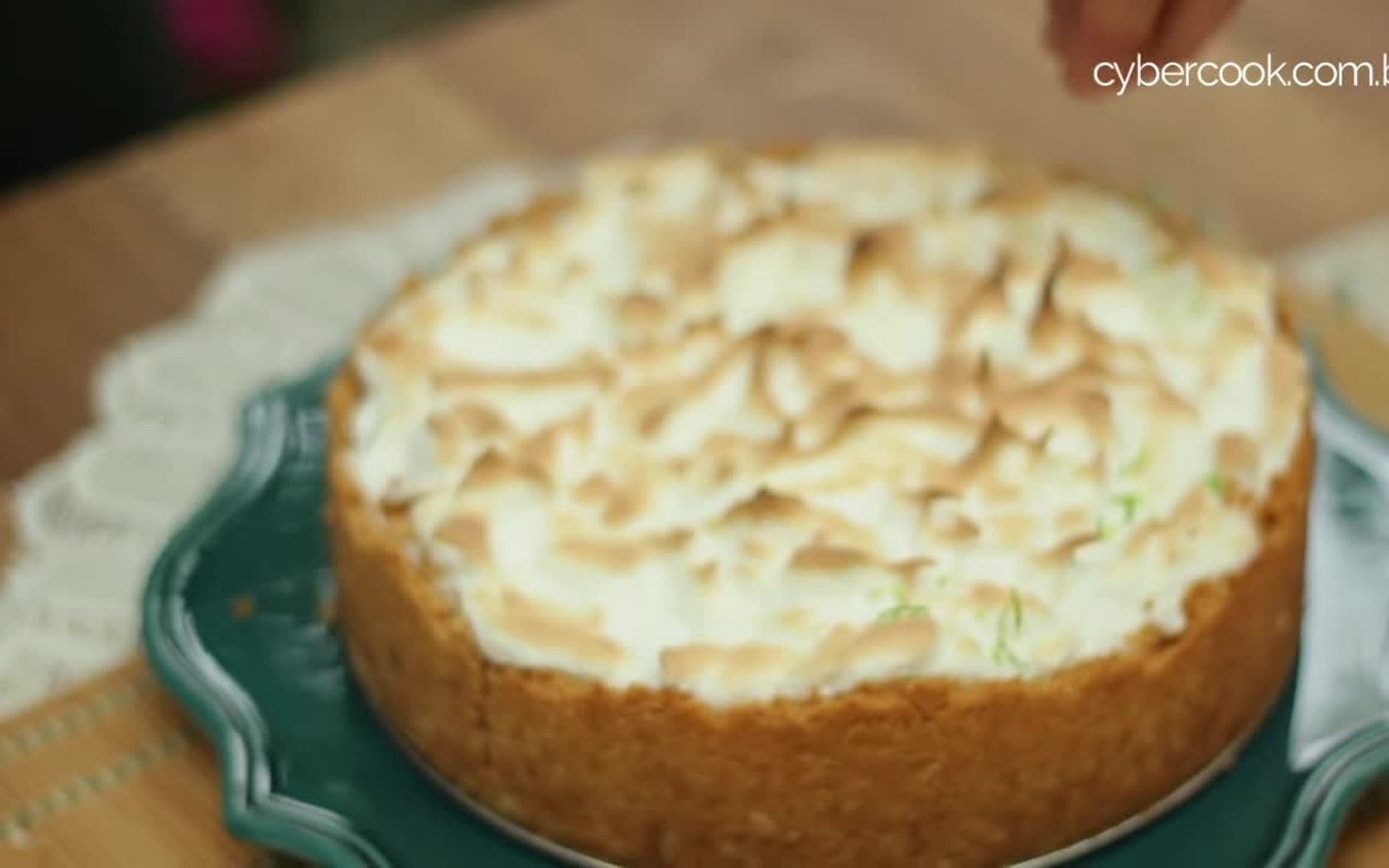 Receita de Torta de Limão