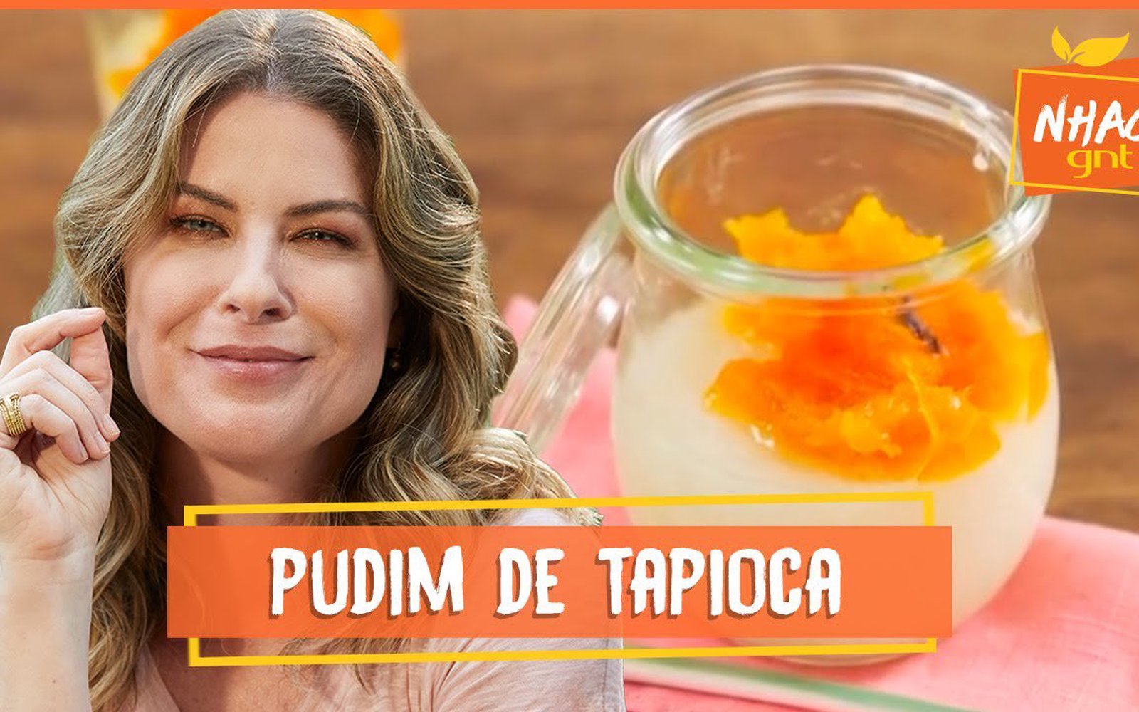 Pudim de Tapioca