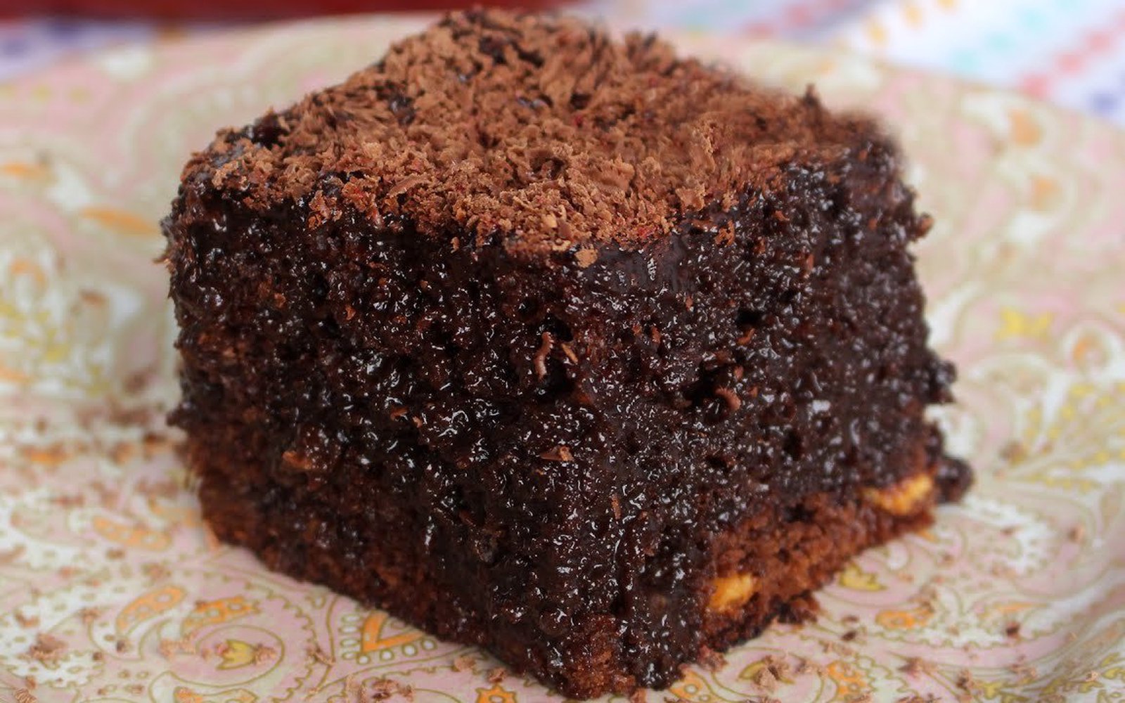 Bolo de Chocolate no Liquidificador