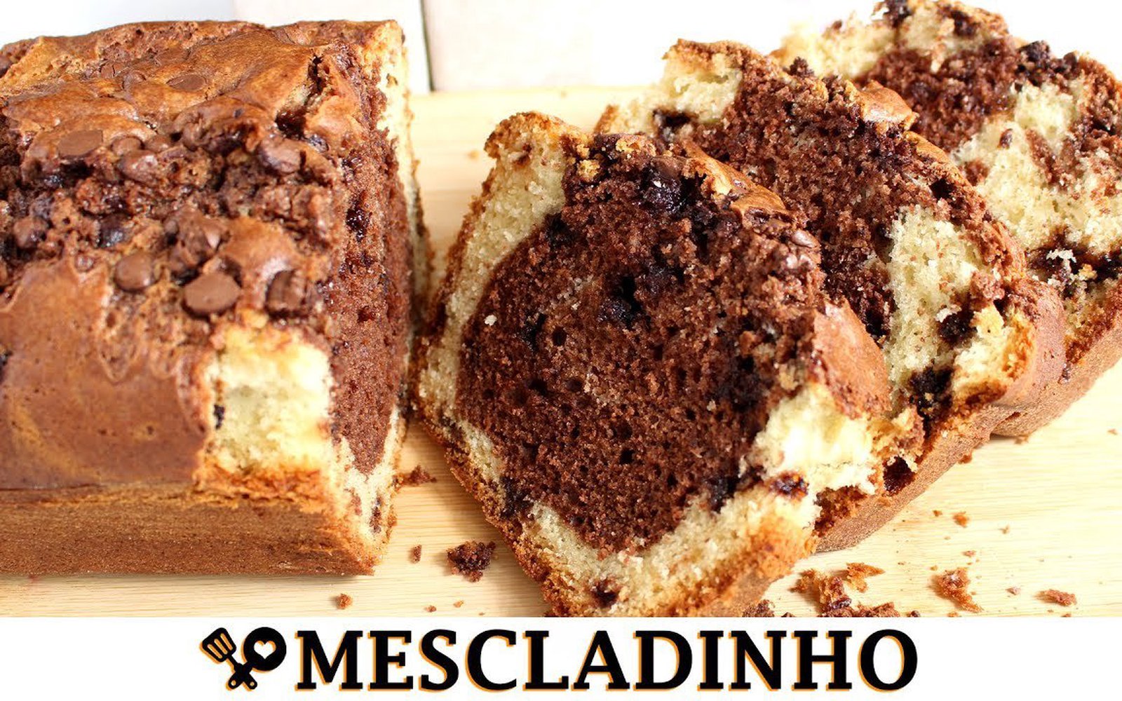 Bolo Mesclado Fácil