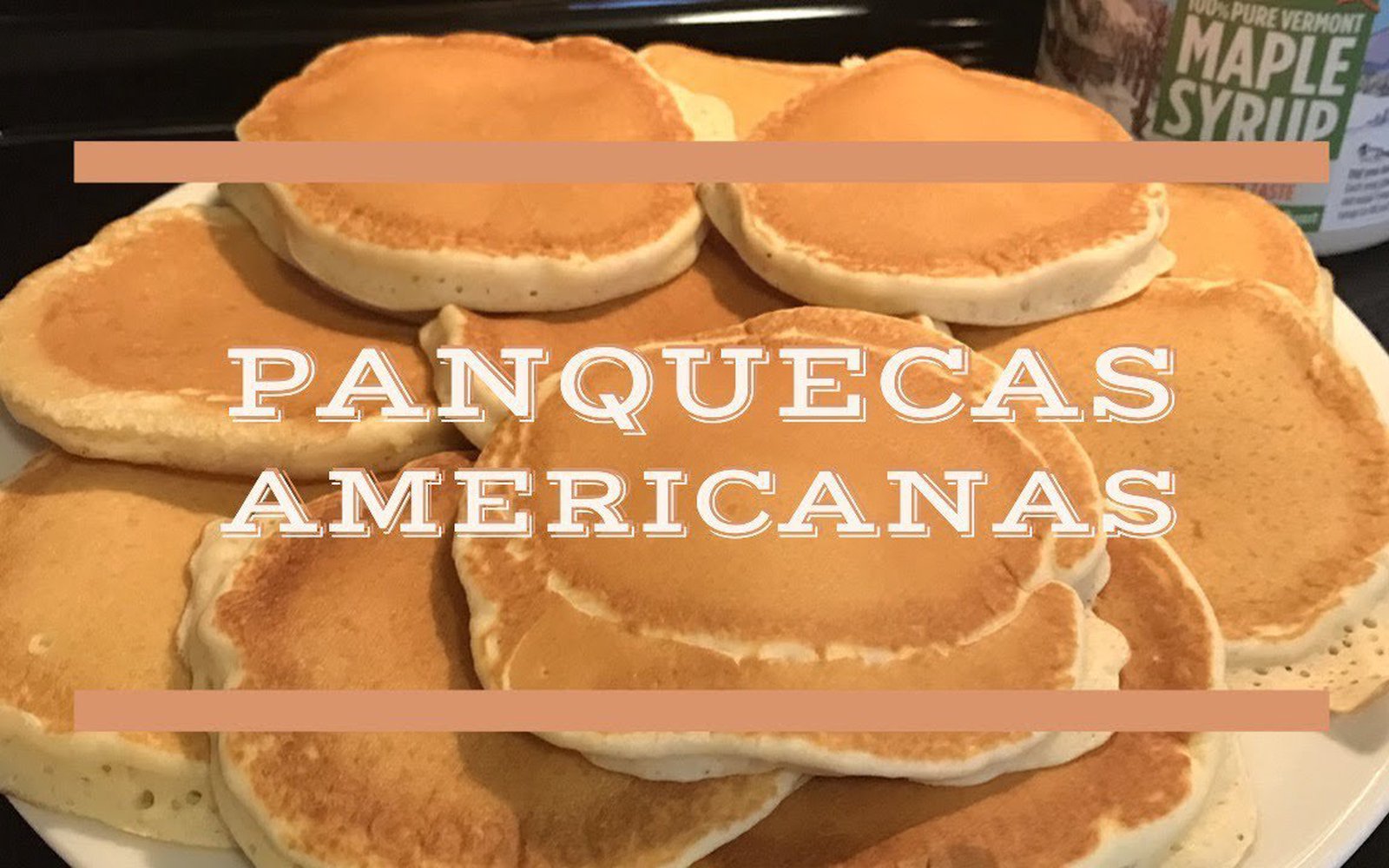 Panquecas Americanas