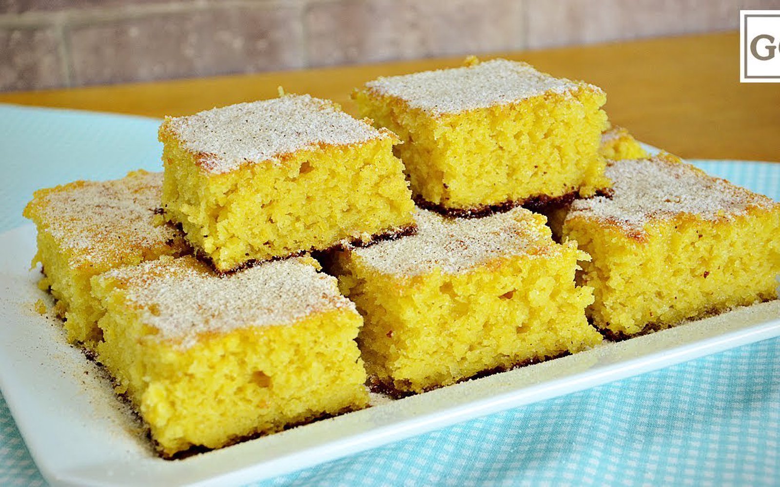 Bolo de Milho Junino