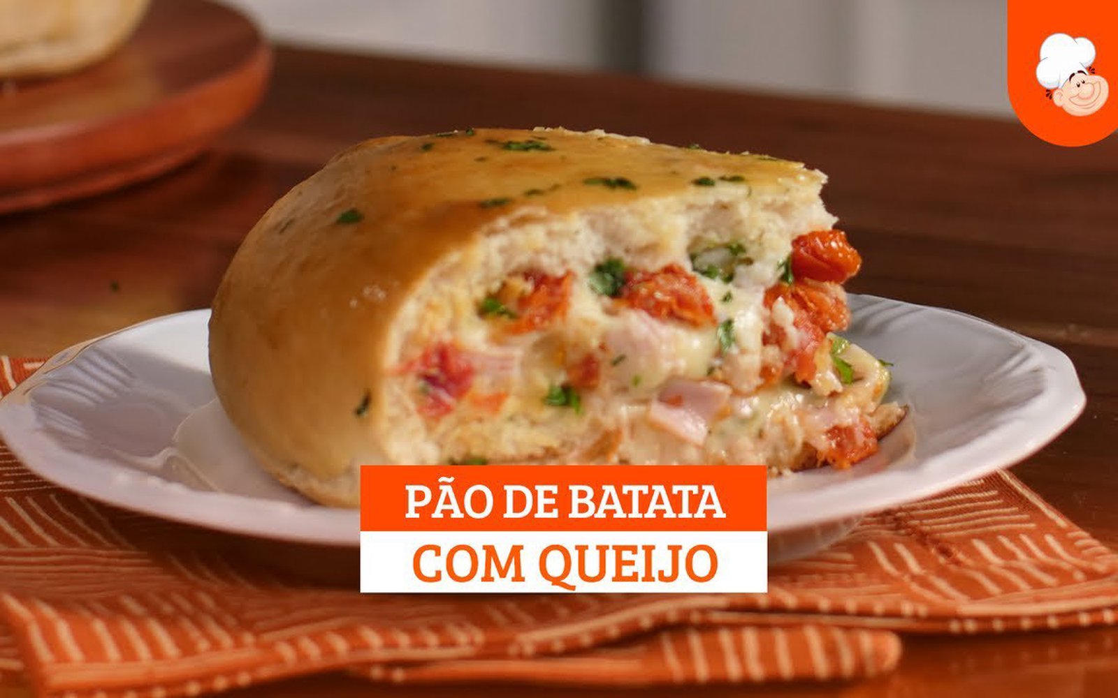 Pão de Batata com Queijo