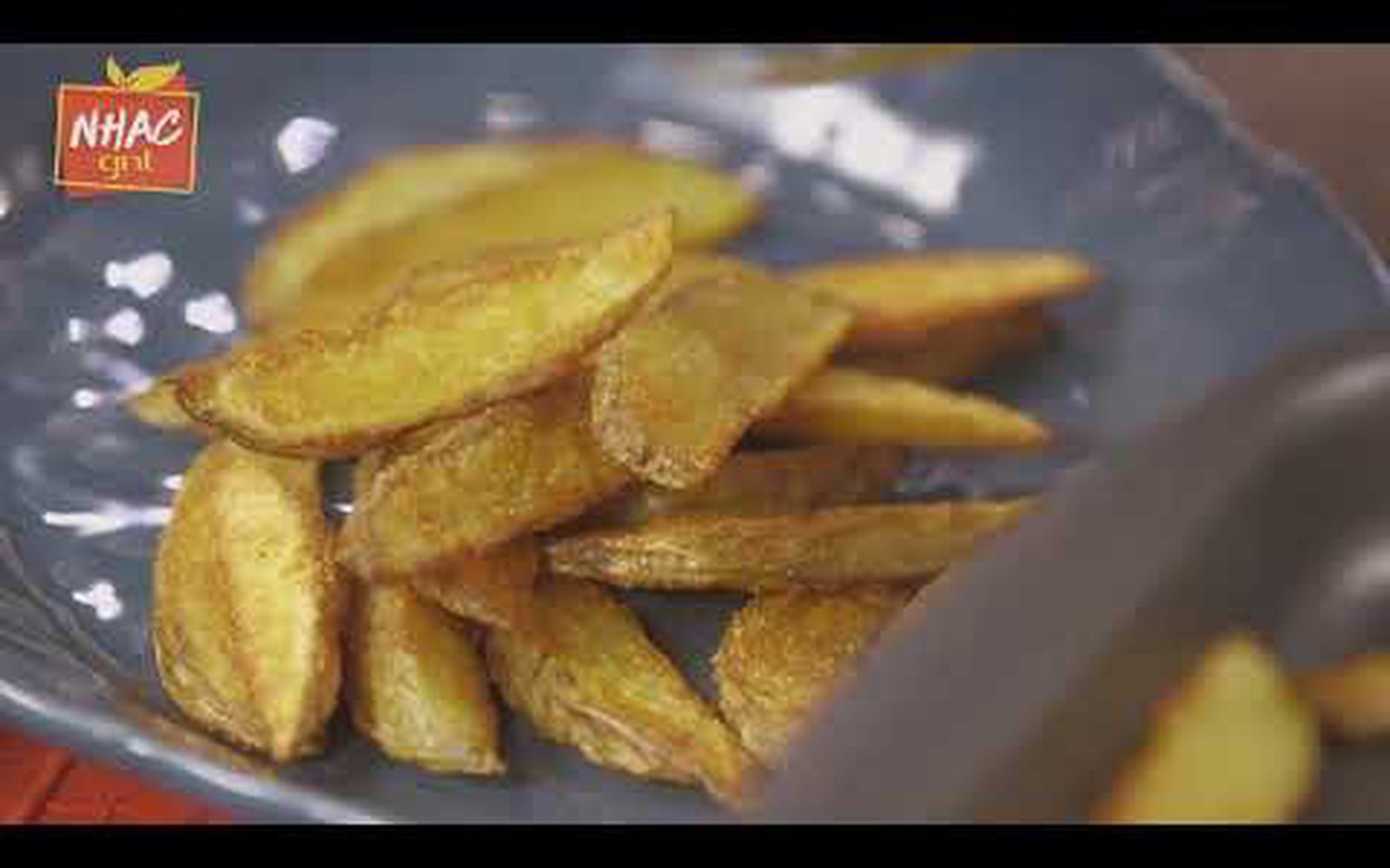 Batata Assada com Páprica