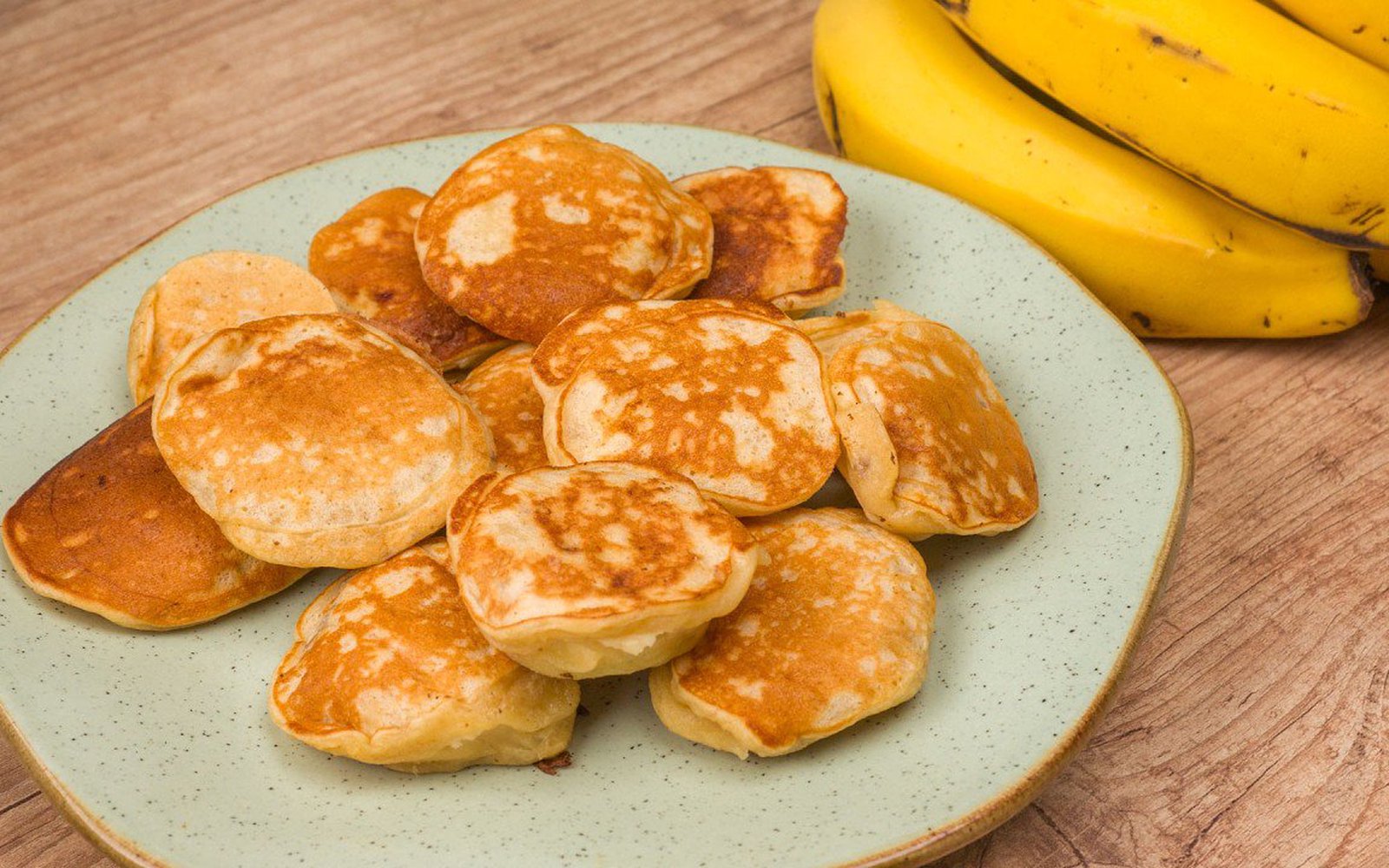 Panqueca de Banana Recheada