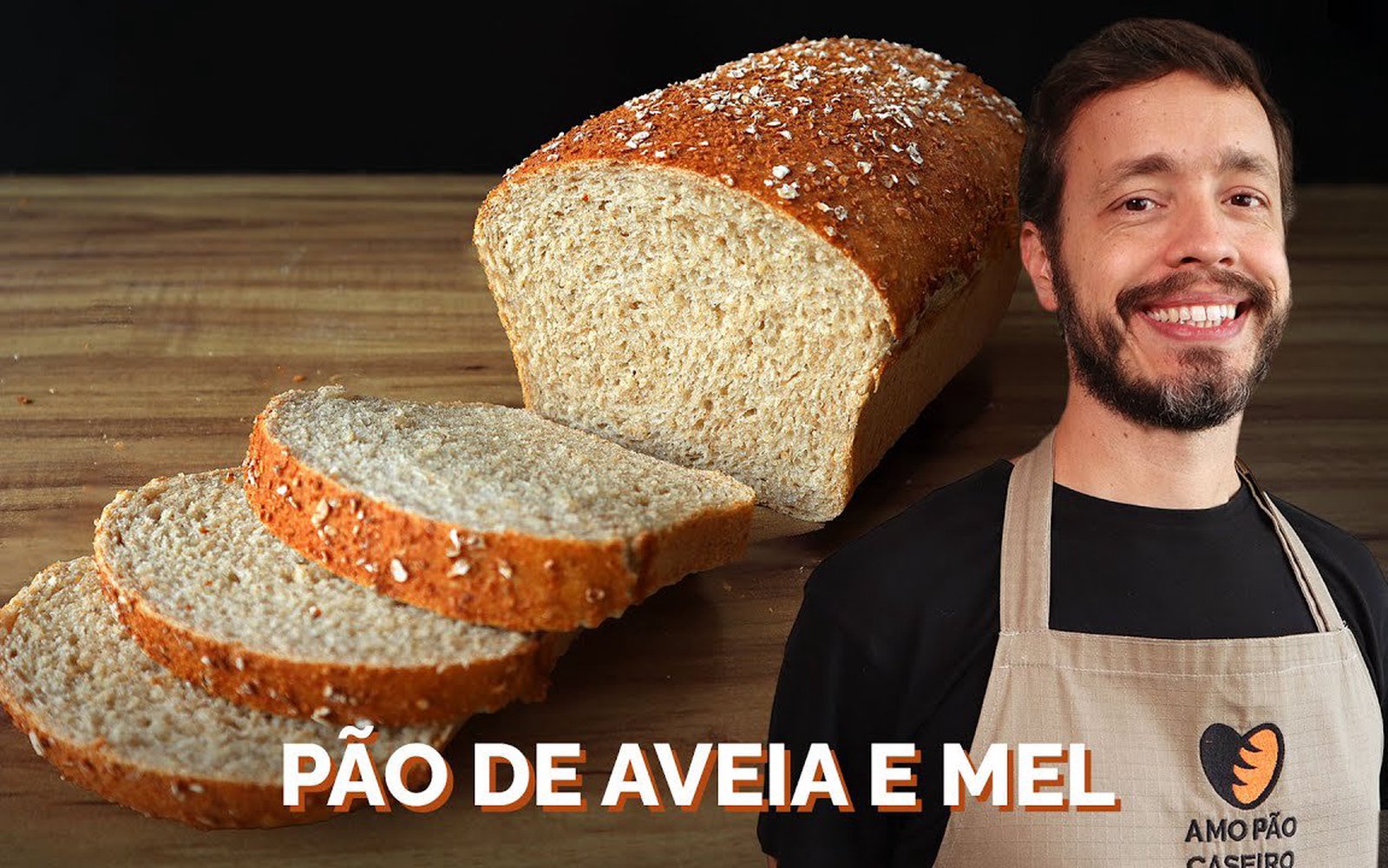 Pão de Aveia e Mel
