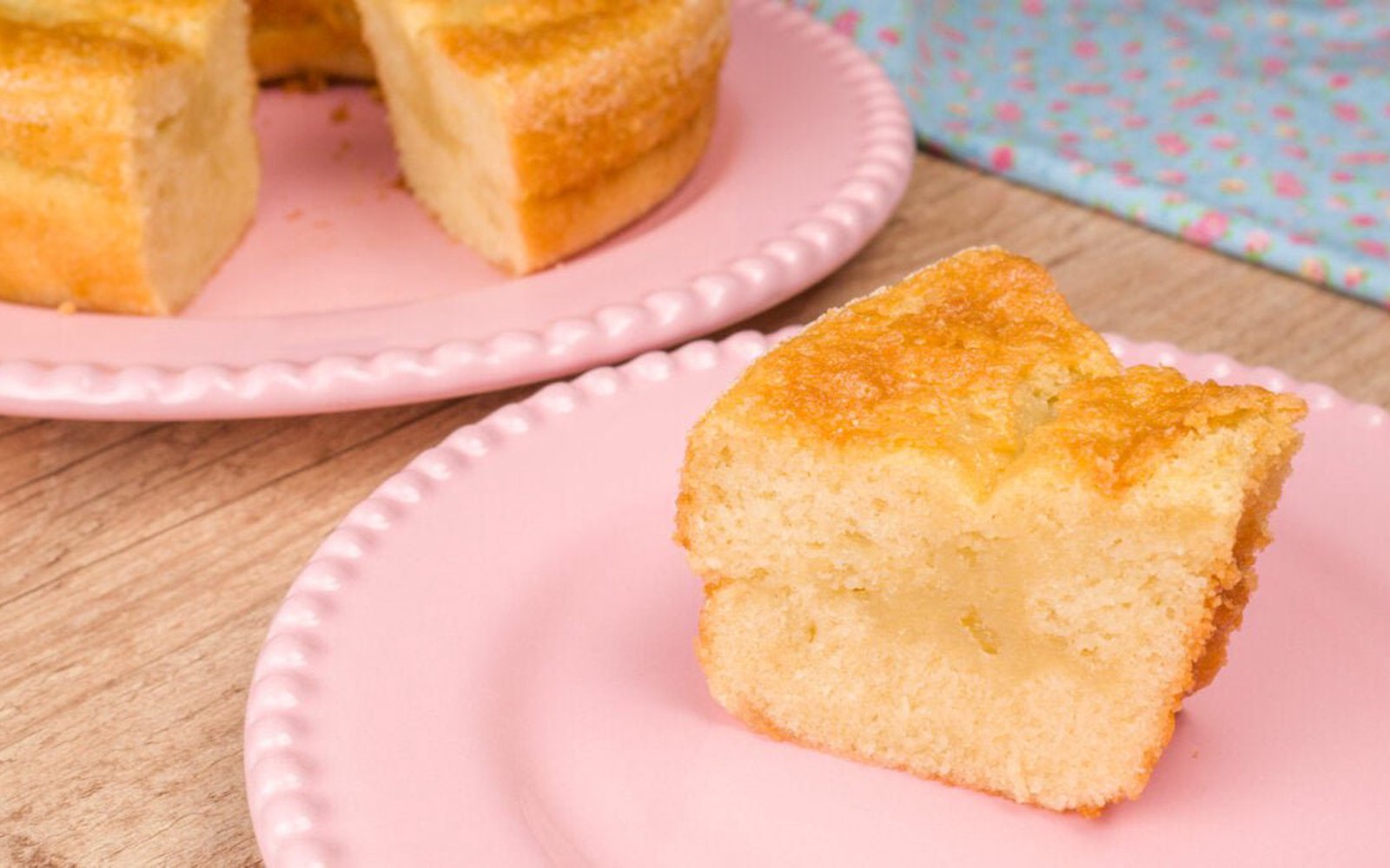 Bolo de Tapioca