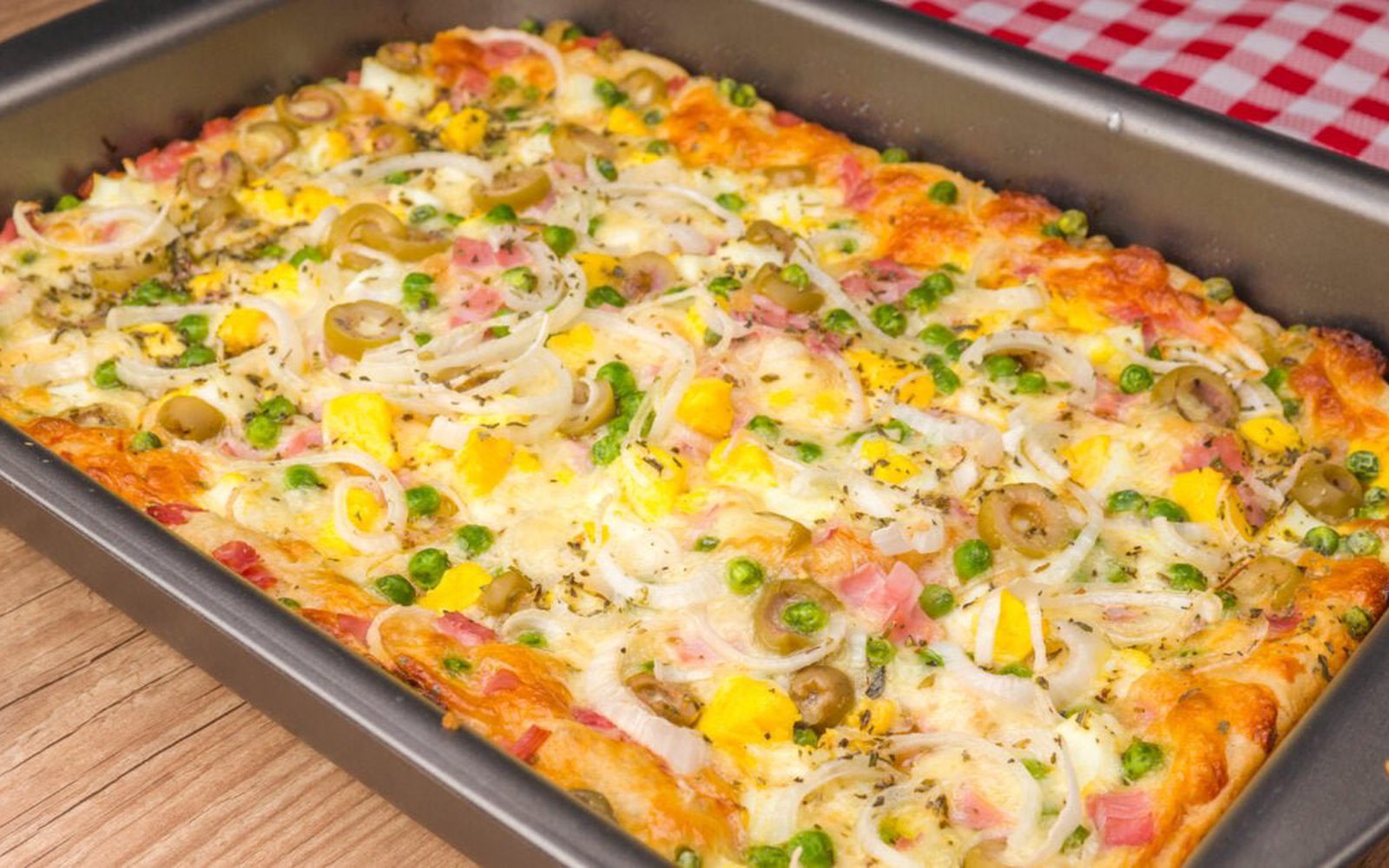 Pizza Pão sem Sova