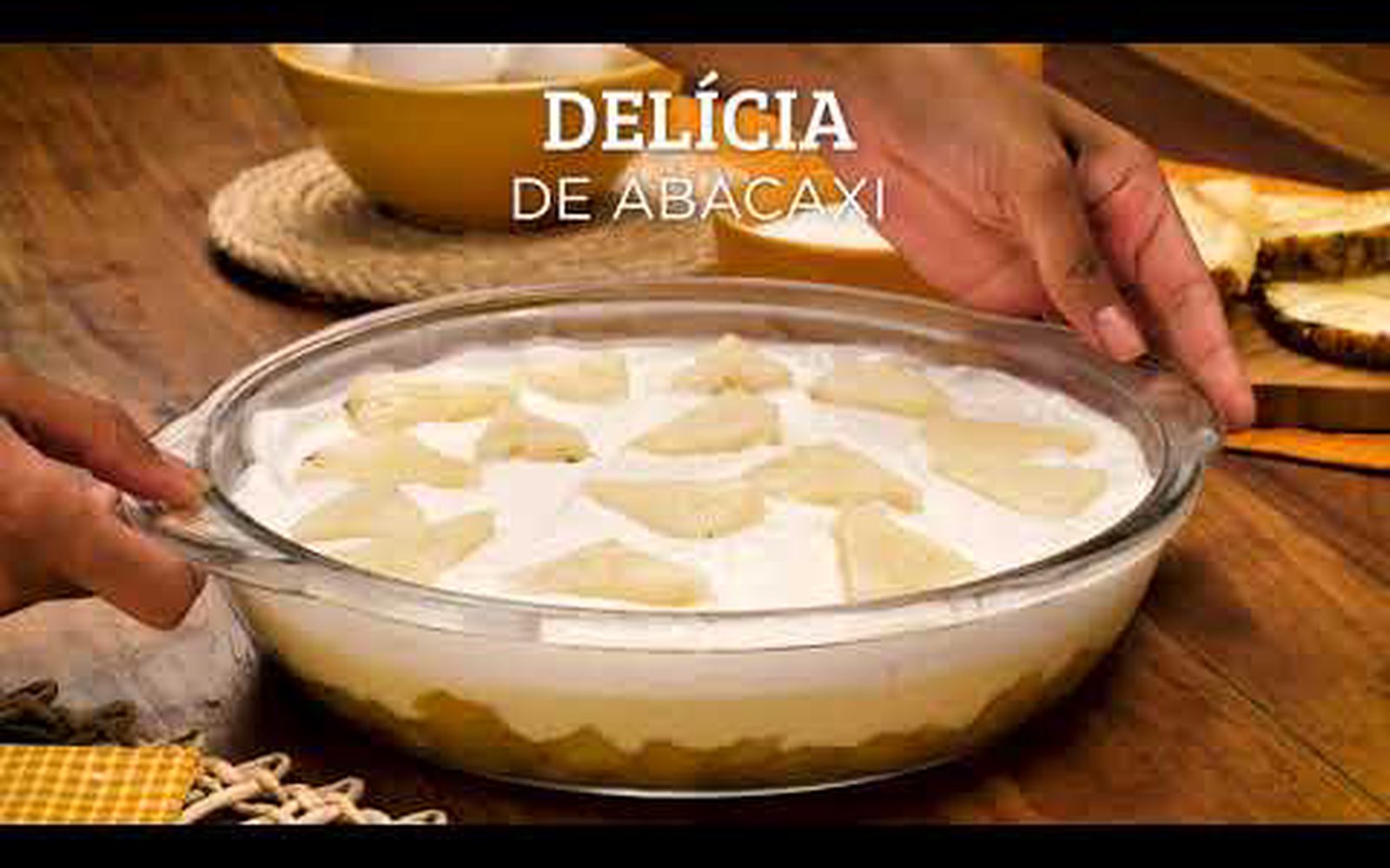 Delícia de Abacaxi
