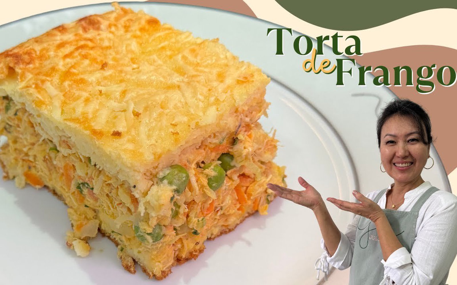 Torta de Frango de Liquidificador