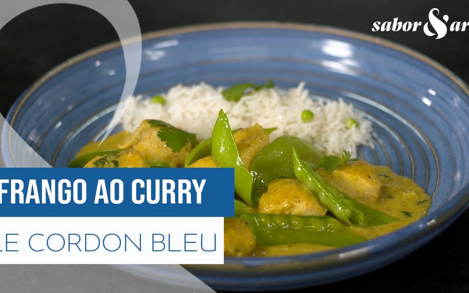 Frango ao Curry Le Cordon Bleu