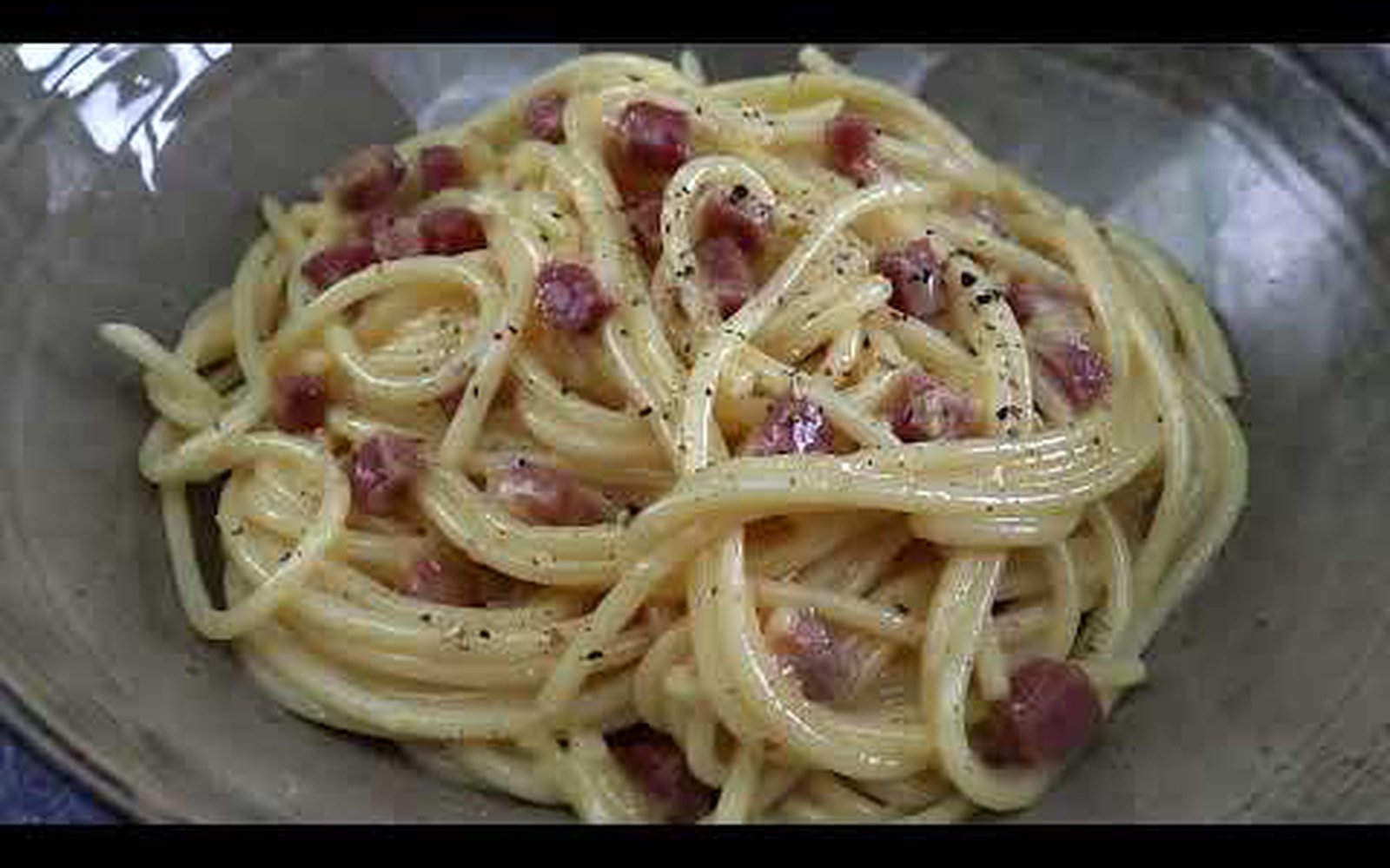 Massa Carbonara