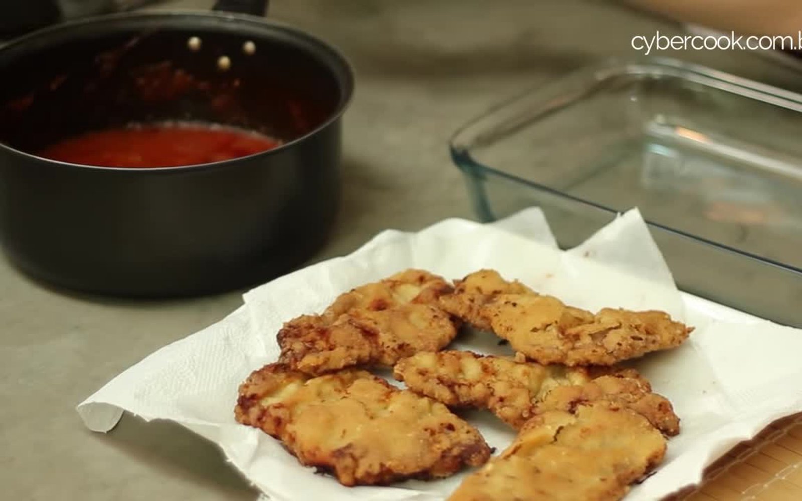 Receita de Filé à Parmegiana
