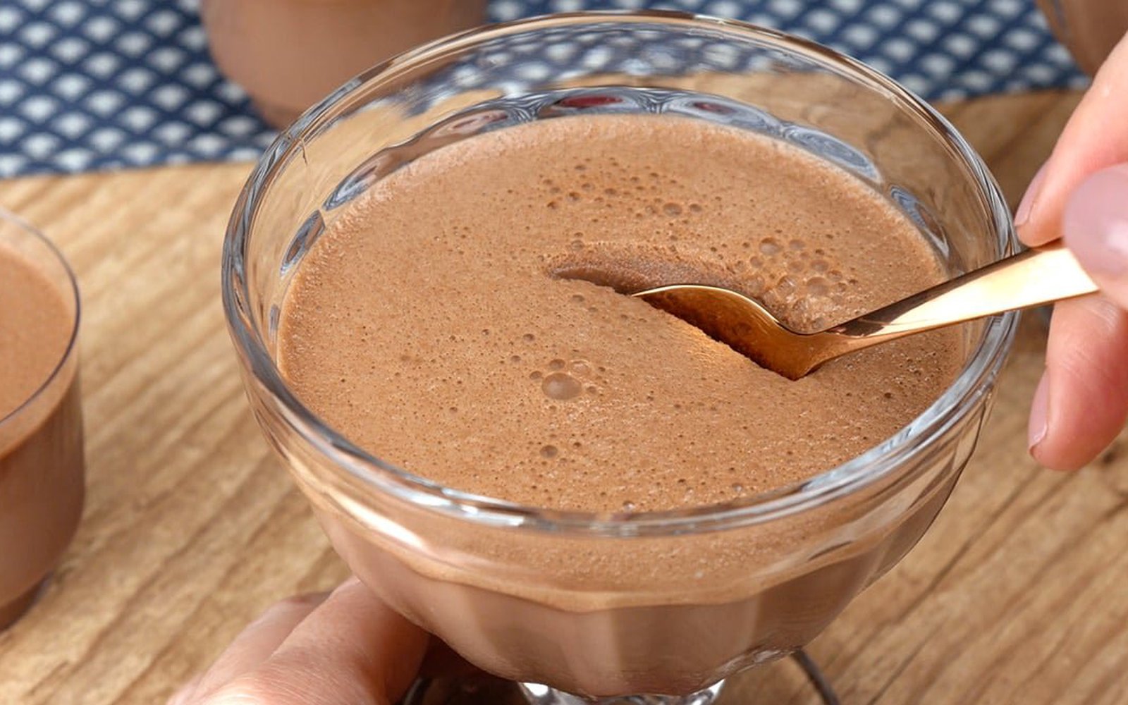 Mousse de Nescau