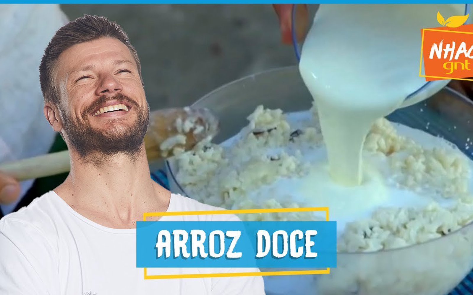 Arroz doce cremoso