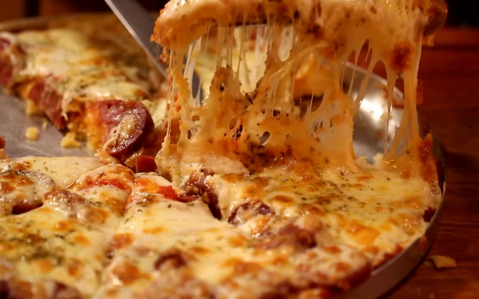Receita de Pizza de Liquidificador