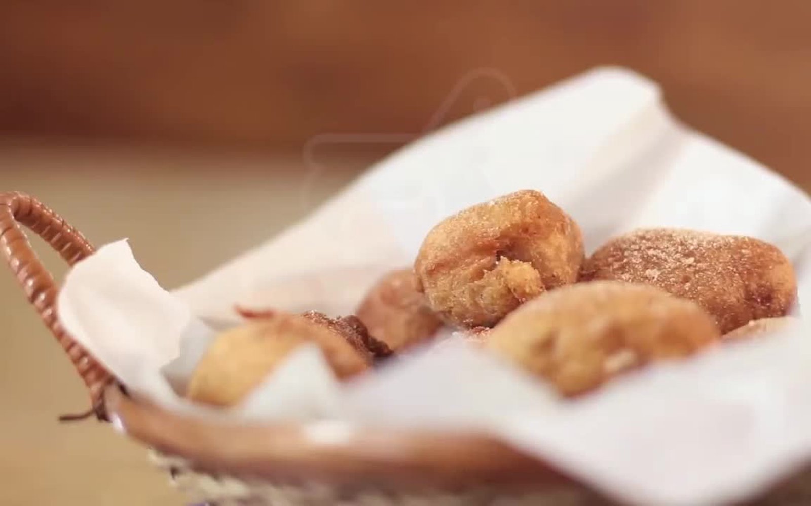 Receita de Bolinho de Chuva
